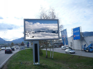 Outdoor P4 Fixed LED Display