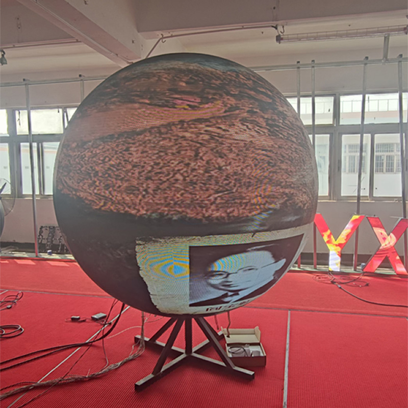 P2.5 Indoor LED Spherical Screen with 1meters Diameter