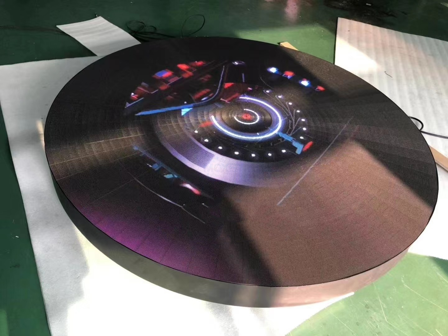 P2.5 Indoor LED Circle Screen with Customized Diameter