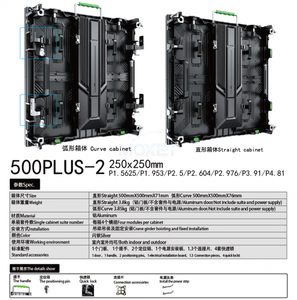 500 Plus LED Cabinet Use for Rental Led Screen