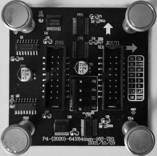 Indoor P4 LED Display Module 64x64mm 1/16 Scan SMD LED Panel 16*16 Pixels