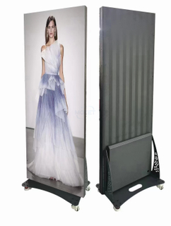 LED Poster P2.5 Display with 640x1920mm Screen Size
