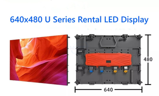 Indoor P2.5 Rental LED Display